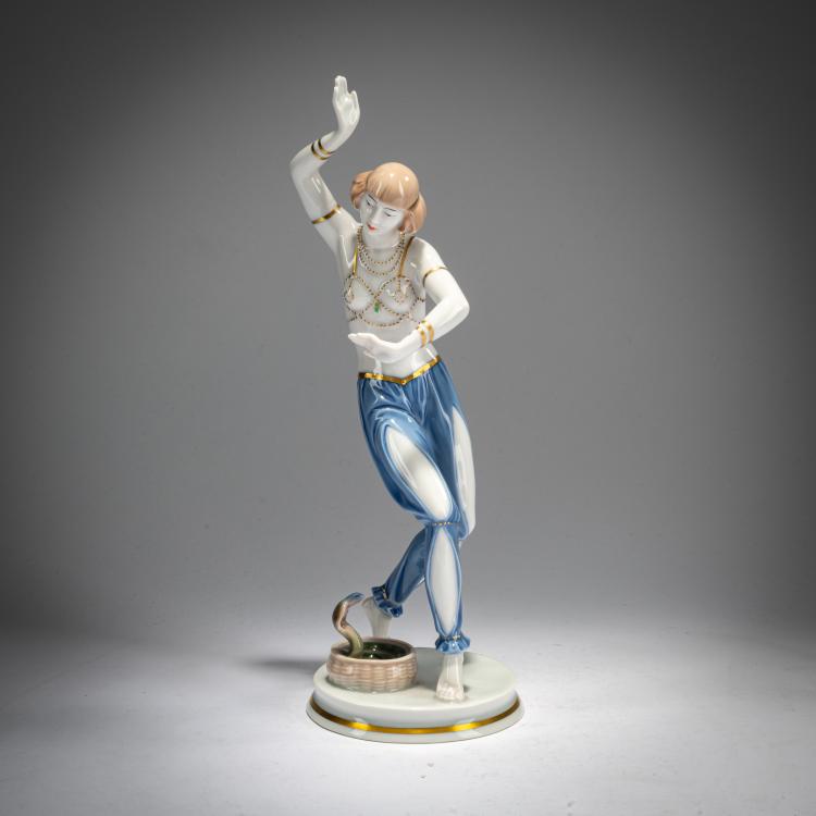 Hauptbild zu Objekt, 'Salambo', 1927, Gustav Oppel, Rosenthal, Selb, 180A 294
