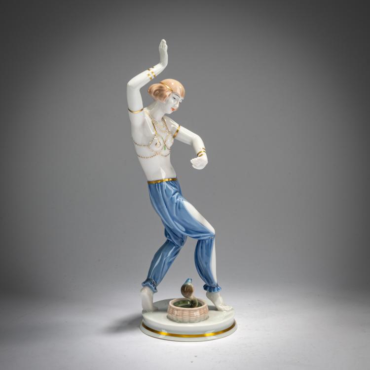 Bild 1 zu Objekt, 'Salambo', 1927, Gustav Oppel, Rosenthal, Selb, 180A 294