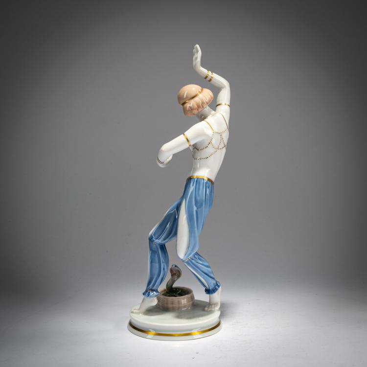 Bild 2 zu Objekt, 'Salambo', 1927, Gustav Oppel, Rosenthal, Selb, 180A 294