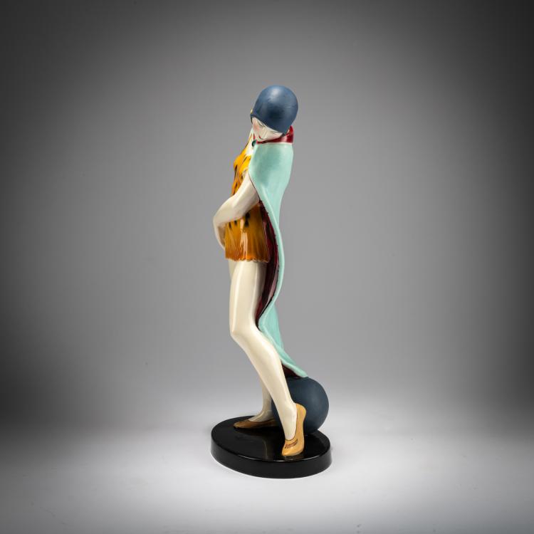 Bild 1 zu Objekt, Badende, 1920er Jahre, Keramos, Wien / Vienna, 180A 340