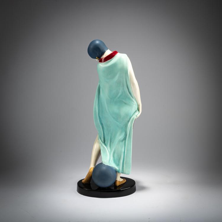 Bild 2 zu Objekt, Badende, 1920er Jahre, Keramos, Wien / Vienna, 180A 340