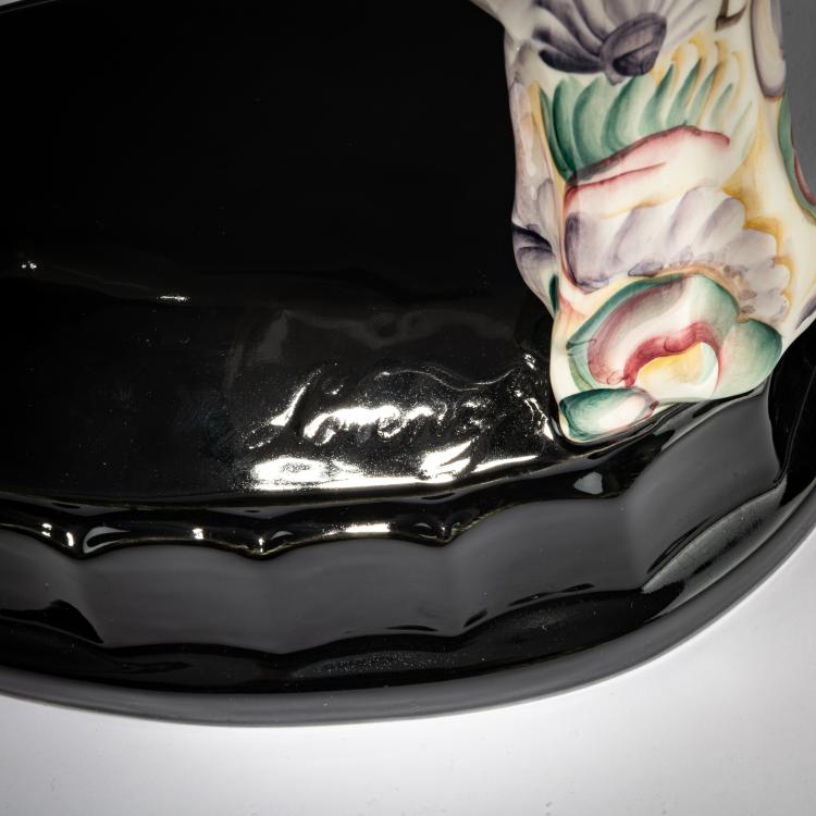 Bild 2 zu Objekt, 'T&auml;nzerin', um 1922, Josef Lorenzl, Keramos, Wien / Vienna, 180A 341