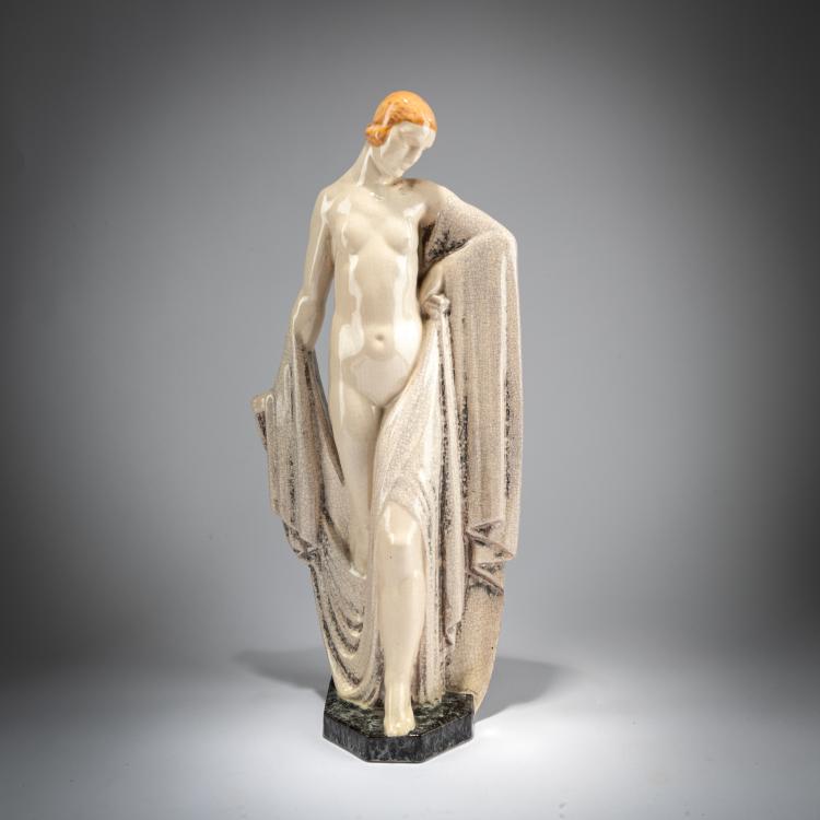 Hauptbild zu Objekt, 'La Soie', um 1925, Fau, Andr&eacute;, Boulogne, 180A 311