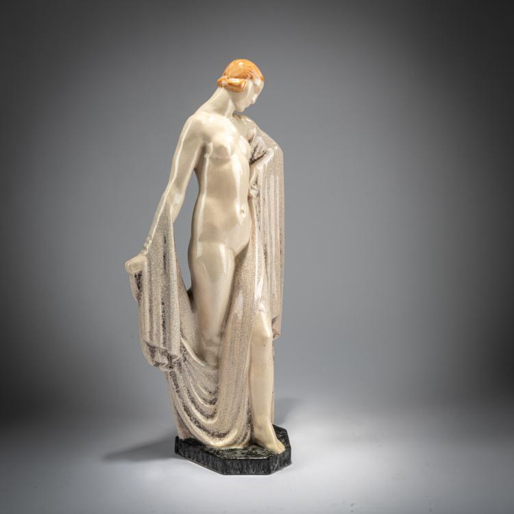 Bild 1 zu Objekt, 'La Soie', um 1925, Fau, Andr&eacute;, Boulogne, 180A 311