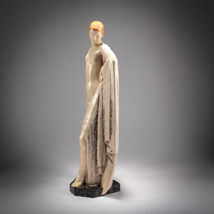 Bild 3 zu Objekt, 'La Soie', um 1925, Fau, Andr&eacute;, Boulogne, 180A 311