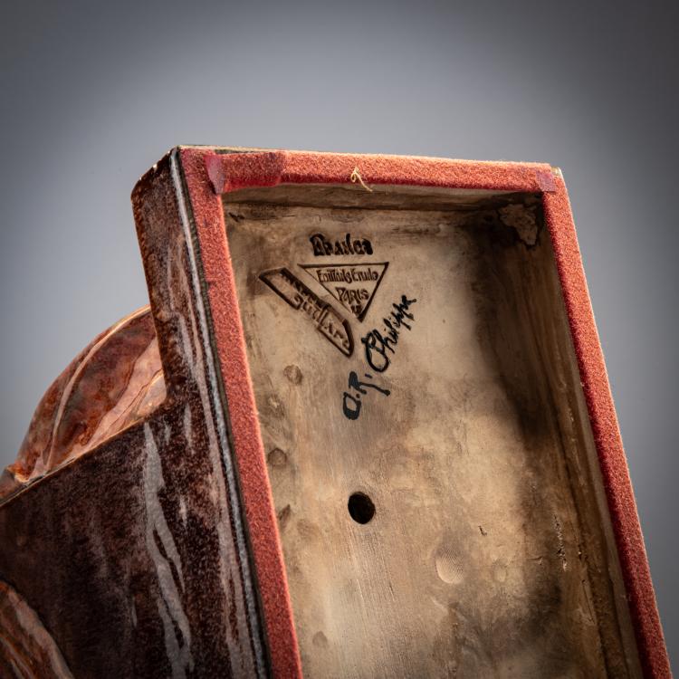 Bild 3 zu Objekt, Bather with greyhound, c. 1930, Marcel Guillard, Etling, Paris, 180A 310