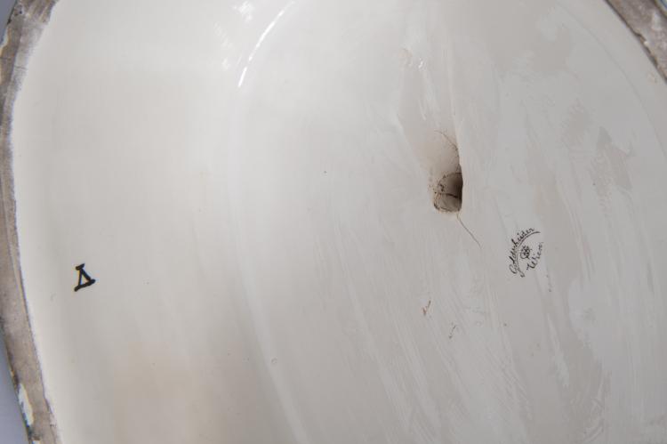 Bild 4 zu Objekt, 'Nude young lady walking her tiger', c. 1922, Albert Dominique Ros&eacute;, Goldscheider, Wien / Vienna, 180A 313