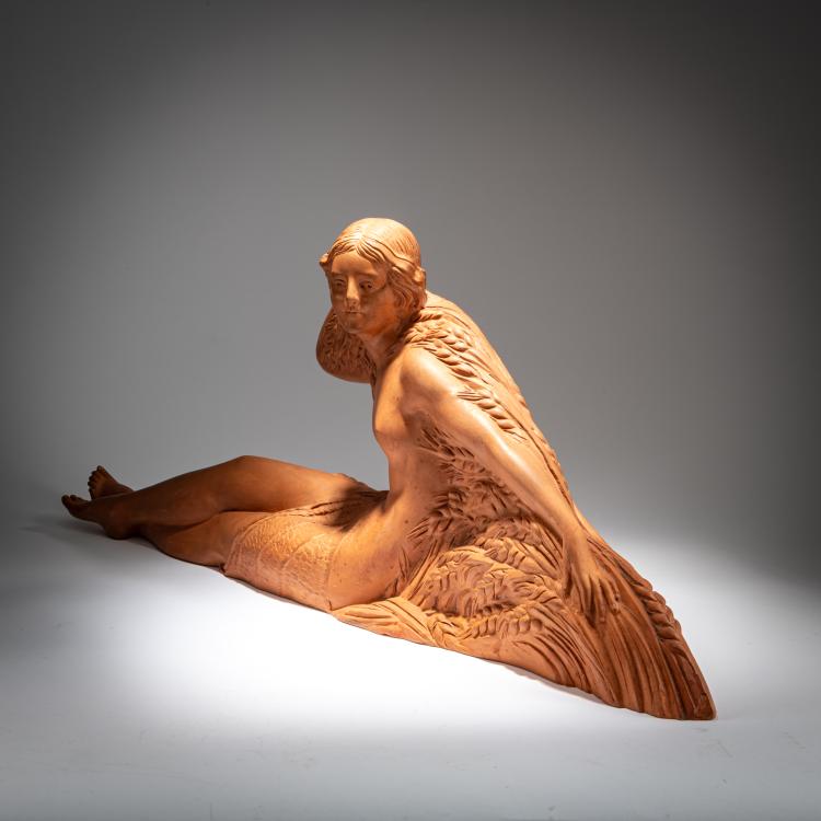 Bild 1 zu Objekt, 'Bl&eacute;', 1925, Dem&egrave;tre H. Chiparus, 180A 156