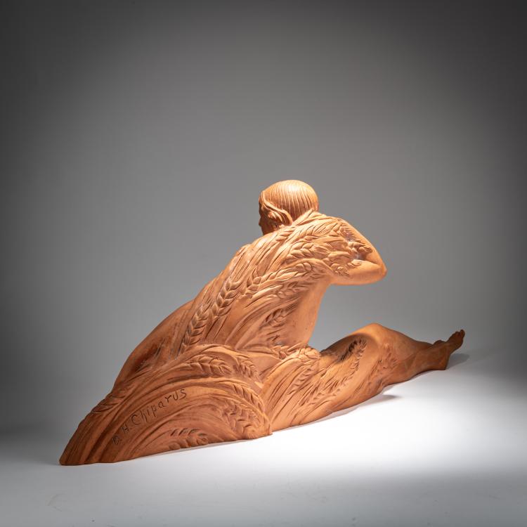 Bild 2 zu Objekt, 'Bl&eacute;', 1925, Dem&egrave;tre H. Chiparus, 180A 156