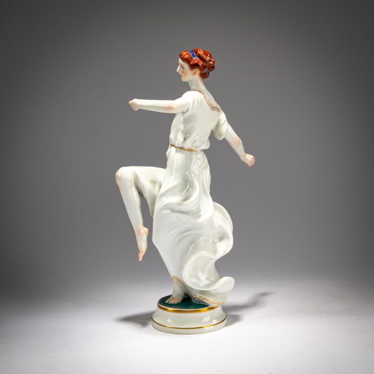 Bild 2 zu Objekt, 'Dancer', 1914, Karl Theodor Eichler, Meissen, KPM, 180A 276