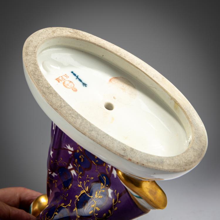 Bild 3 zu Objekt, Japanerin' aus dem 'Hochzeitszug', 1909, Adolph Amberg, Berlin, StPM, 180A 253