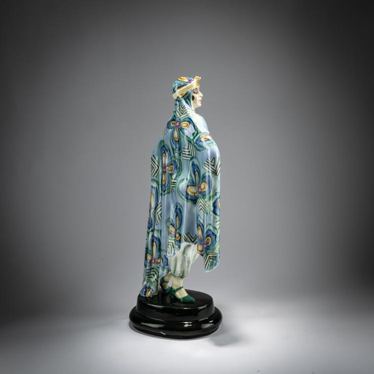 Bild 1 zu Objekt, 'Aida', um 1923/24, Josef Lorenzl, Goldscheider, Wien / Vienna, 180A 318