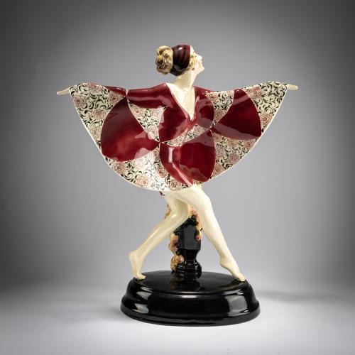 'Dancer in a butterfly costume', c. 1924/25