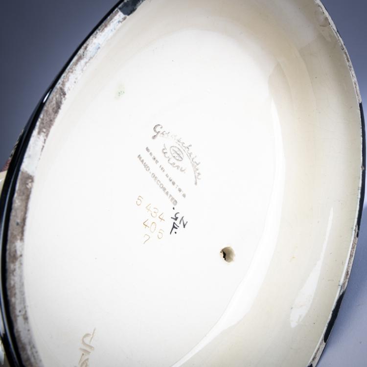 Bild 3 zu Objekt, 'T&auml;nzerin im Schmetterlingskost&uuml;m', um 1924/25, Josef Lorenzl, Goldscheider, Wien / Vienna, 180A 320