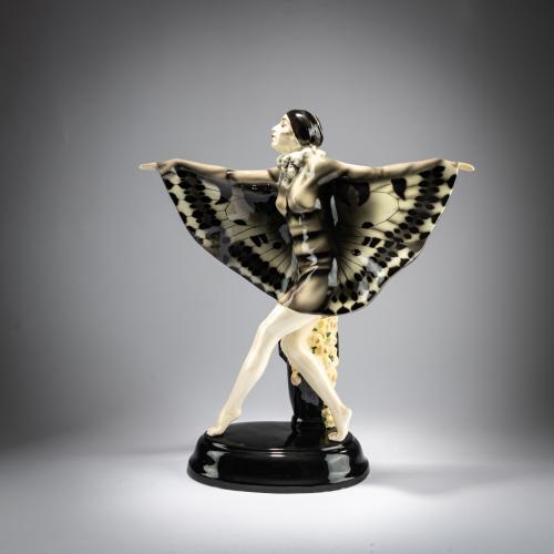 'Gefangener Vogel' (Niddy Impekhoven), um 1922