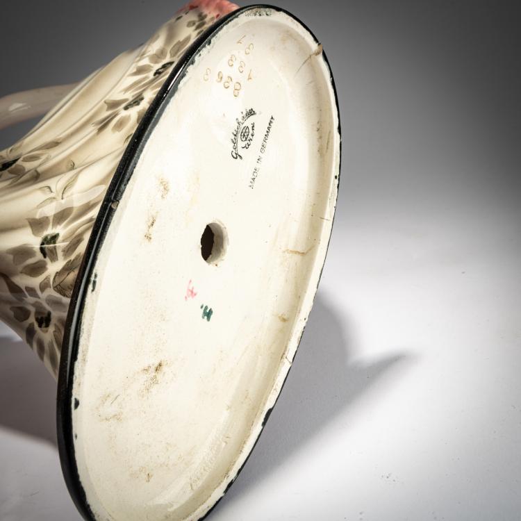 Bild 3 zu Objekt, 'F&auml;chertanz', um 1938, Josef Lorenzl, Goldscheider, Wien / Vienna, 180A 335