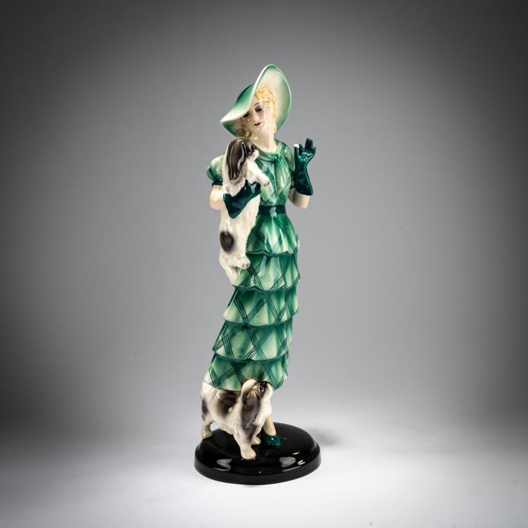 Hauptbild zu Objekt, 'Eifersucht', 1934/35, Josef Lorenzl, Goldscheider, Wien / Vienna, 180A 327