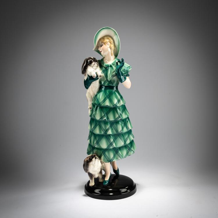 Bild 1 zu Objekt, 'Eifersucht', 1934/35, Josef Lorenzl, Goldscheider, Wien / Vienna, 180A 327