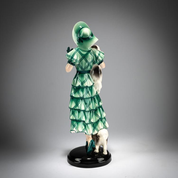 Bild 2 zu Objekt, 'Eifersucht', 1934/35, Josef Lorenzl, Goldscheider, Wien / Vienna, 180A 327