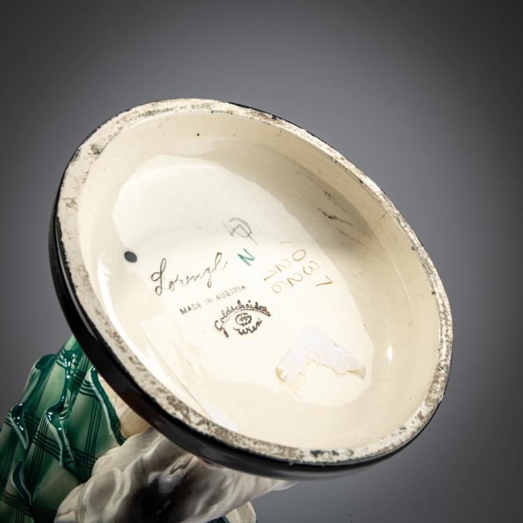 Bild 3 zu Objekt, 'Eifersucht', 1934/35, Josef Lorenzl, Goldscheider, Wien / Vienna, 180A 327