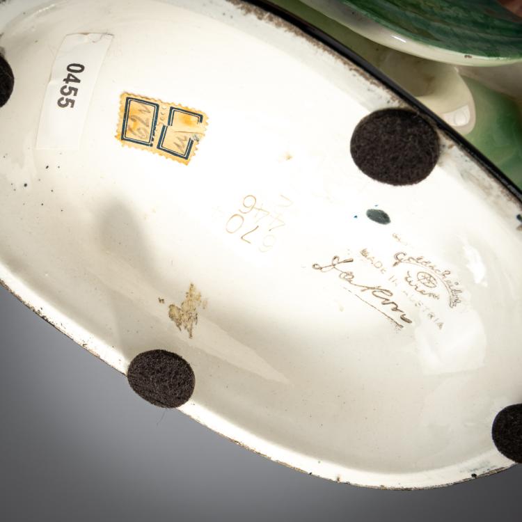 Bild 3 zu Objekt, 'Madelaine, um 1933, Stephan Dakon, Goldscheider, Wien / Vienna, 180A 326