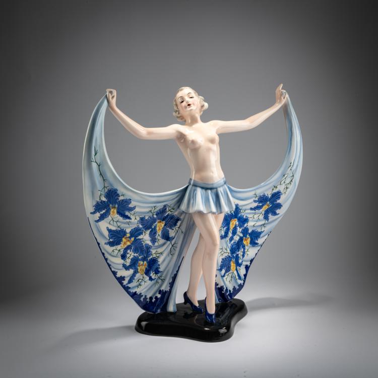 Hauptbild zu Objekt, 'Sonate', um 1936, Josef Lorenzl, Goldscheider, Wien / Vienna, 180A 333