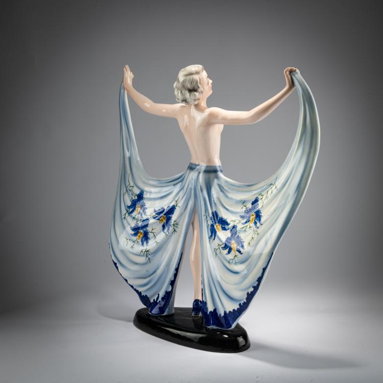 Bild 1 zu Objekt, 'Sonate', um 1936, Josef Lorenzl, Goldscheider, Wien / Vienna, 180A 333