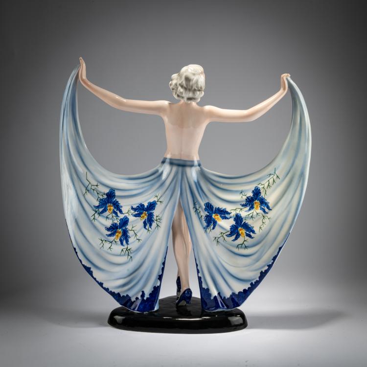 Bild 2 zu Objekt, 'Sonate', um 1936, Josef Lorenzl, Goldscheider, Wien / Vienna, 180A 333