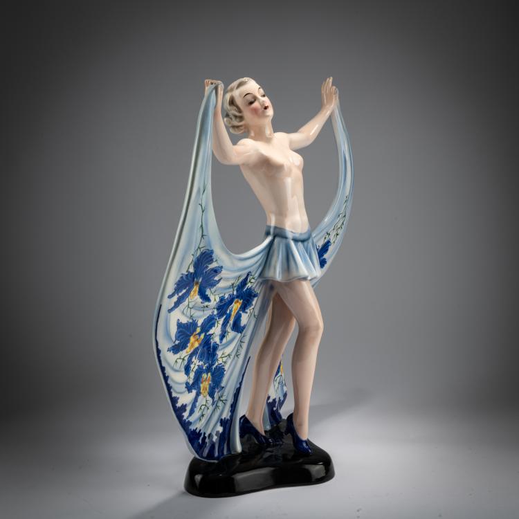 Bild 3 zu Objekt, 'Sonate', um 1936, Josef Lorenzl, Goldscheider, Wien / Vienna, 180A 333