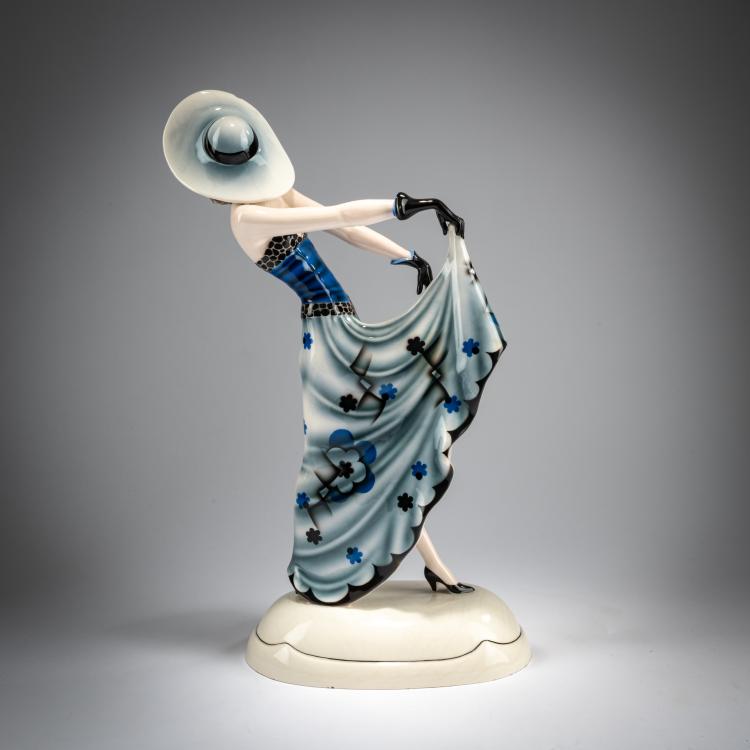 Bild 1 zu Objekt, 'Blonder Traum', um 1932, Stephan Dakon, Goldscheider, Wien / Vienna, 180A 325