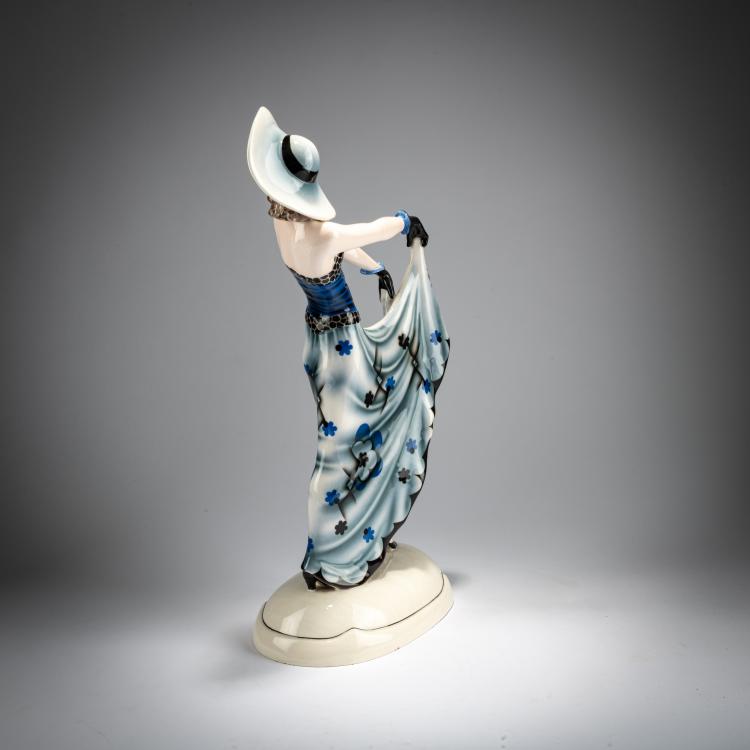 Bild 2 zu Objekt, 'Blonder Traum', um 1932, Stephan Dakon, Goldscheider, Wien / Vienna, 180A 325