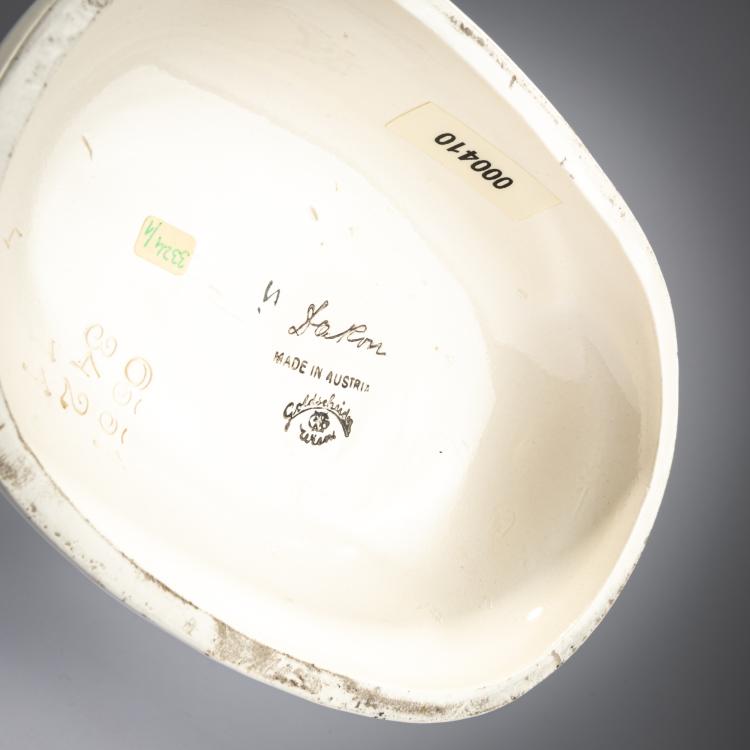 Bild 3 zu Objekt, 'Blonder Traum', um 1932, Stephan Dakon, Goldscheider, Wien / Vienna, 180A 325