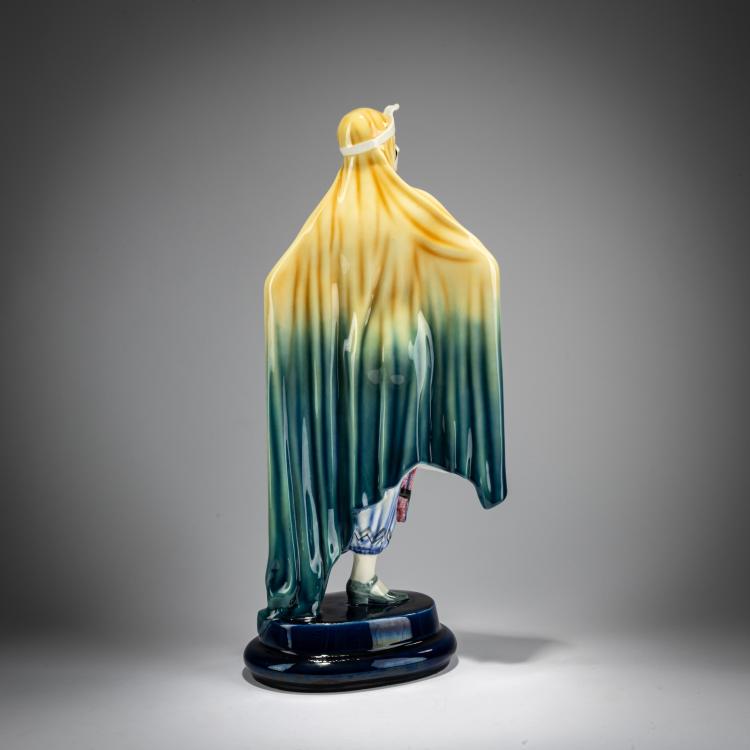 Bild 1 zu Objekt, 'Aida', um 1923/24, Josef Lorenzl, Goldscheider, Wien / Vienna, 180A 319