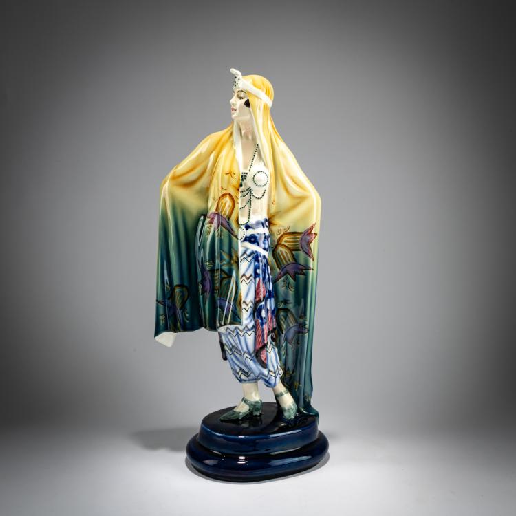 Bild 2 zu Objekt, 'Aida', um 1923/24, Josef Lorenzl, Goldscheider, Wien / Vienna, 180A 319