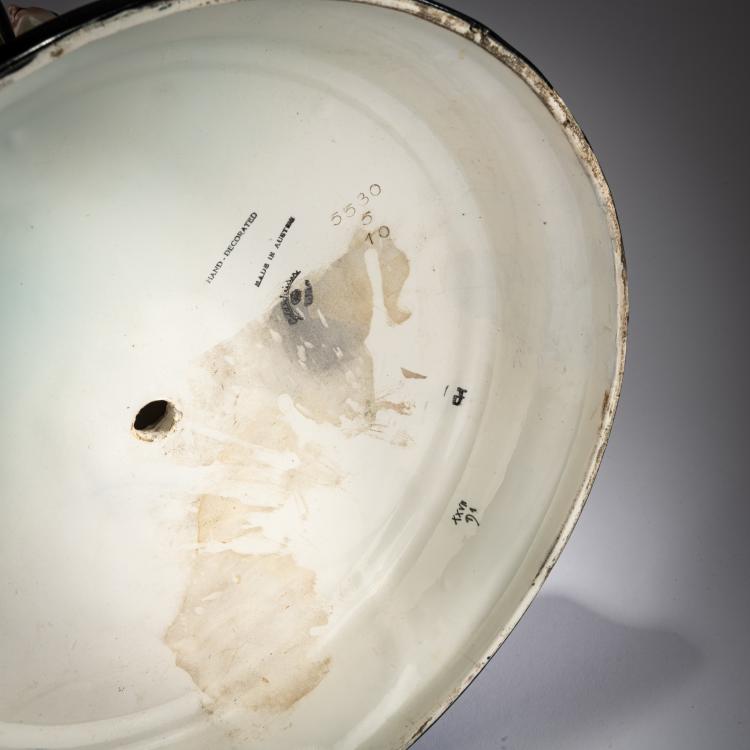 Bild 5 zu Objekt, 'Gefangener Vogel' Gruppe als Lampenfu&szlig;, um 1922, Josef Lorenzl, Goldscheider, Wien / Vienna, 180A 316