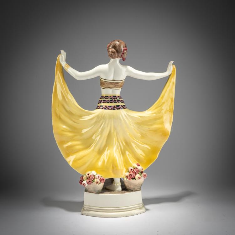 Bild 2 zu Objekt, 'Ruth', c. 1911/12, Albert Dominique Ros&eacute;, Goldscheider, Wien / Vienna, 180A 312