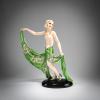 'Standing girl half-nude with a long cloth wrapped around her hips', c. 1939