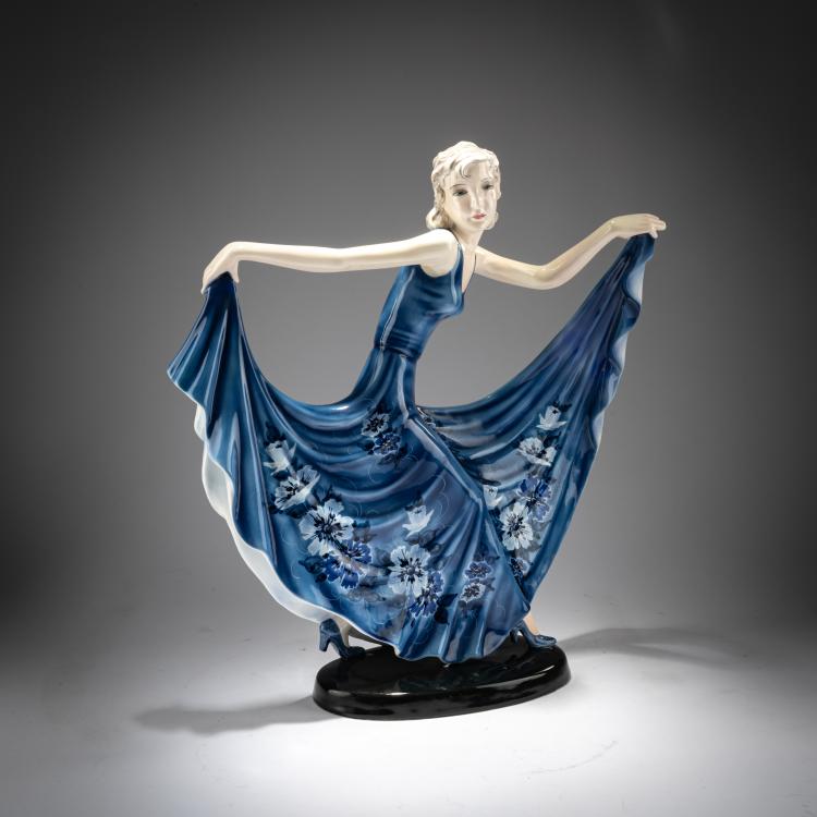 Hauptbild zu Objekt, 'Arabella', um 1937, Stephan Dakon, Goldscheider, Wien / Vienna, 180A 334