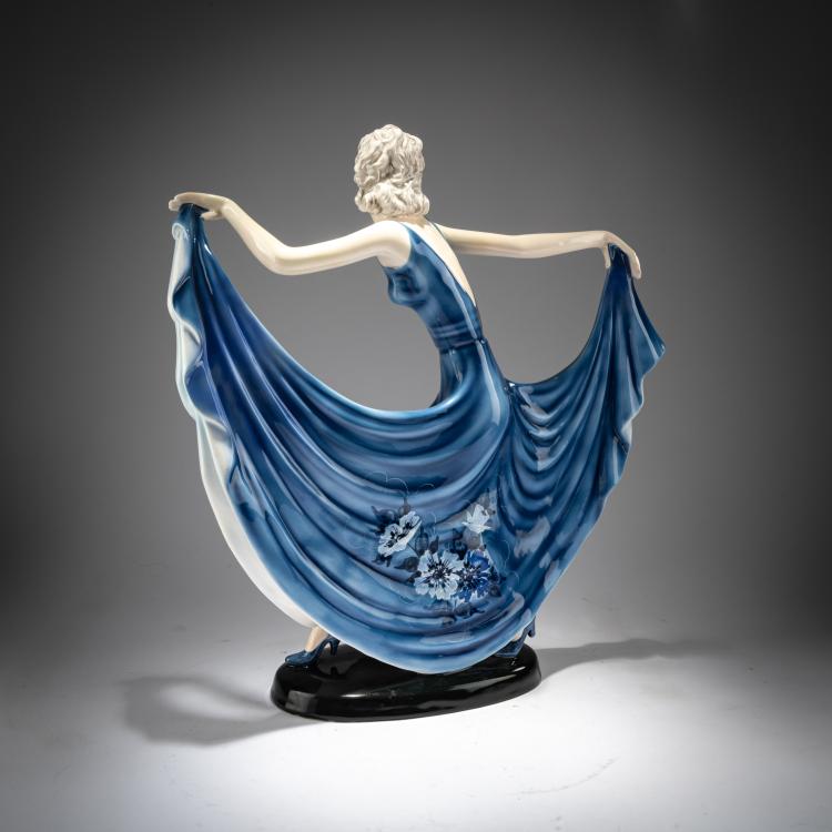 Bild 2 zu Objekt, 'Arabella', um 1937, Stephan Dakon, Goldscheider, Wien / Vienna, 180A 334