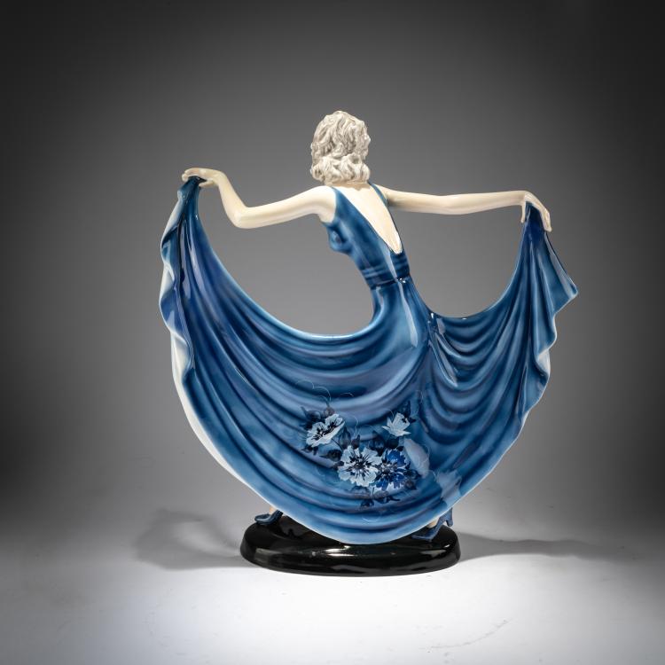 Bild 3 zu Objekt, 'Arabella', um 1937, Stephan Dakon, Goldscheider, Wien / Vienna, 180A 334