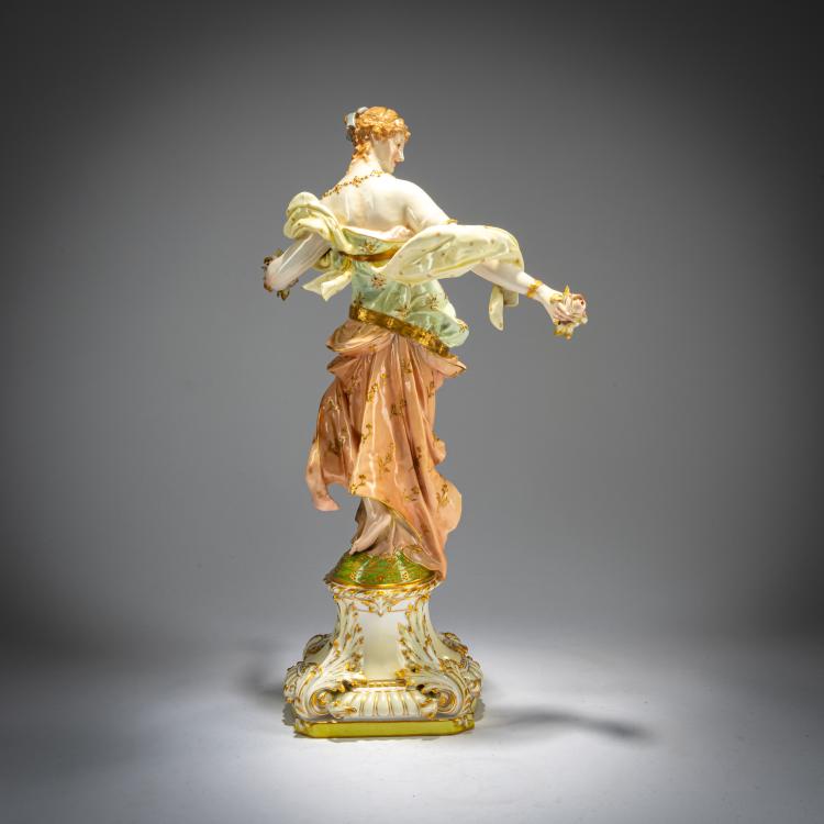 Bild 3 zu Objekt, 'Flora' aus einem Tafelaufsatz, um 1889, Berlin, KPM, 180A 251