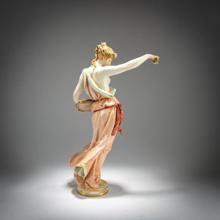 Bild 2 zu Objekt, 'Blumenm&auml;dchen', um 1890, Berlin, KPM, 180A 252