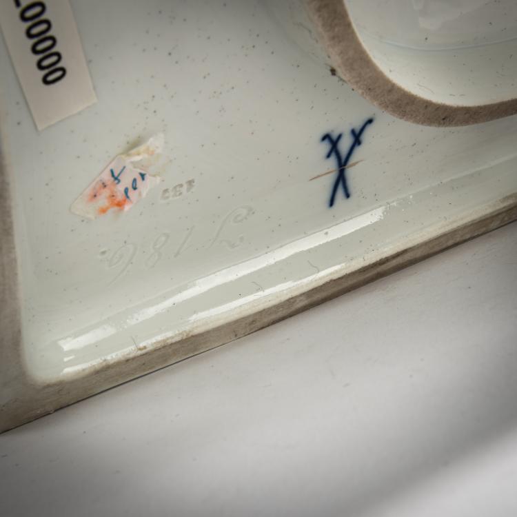 Bild 4 zu Objekt, 'Der Mittag' aus 'Die vier Tageszeiten', 1870, Meissen, KPM, 180A 257