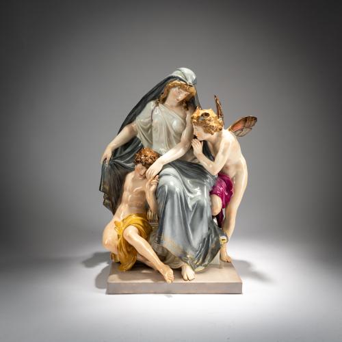 'The Night' from the series 'The Four Times of Day', 1870