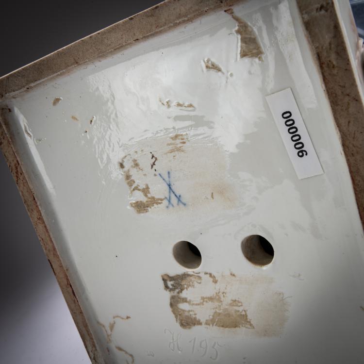 Bild 3 zu Objekt, 'Der Abend' aus der Serie 'Die vier Tageszeiten', 1870, Meissen, KPM, 180A 259