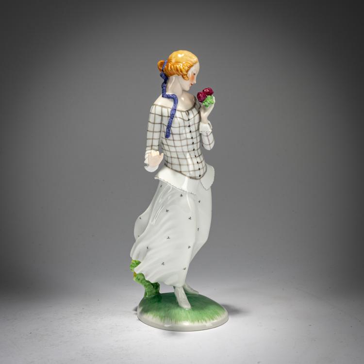 Bild 2 zu Objekt, 'The First Roses', c. 1930, Ida Schwetz-Lehmann, Augarten, Wien / Vienna, 180A 243