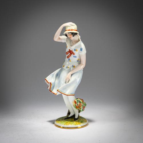 'Girl in the Storm', 1933