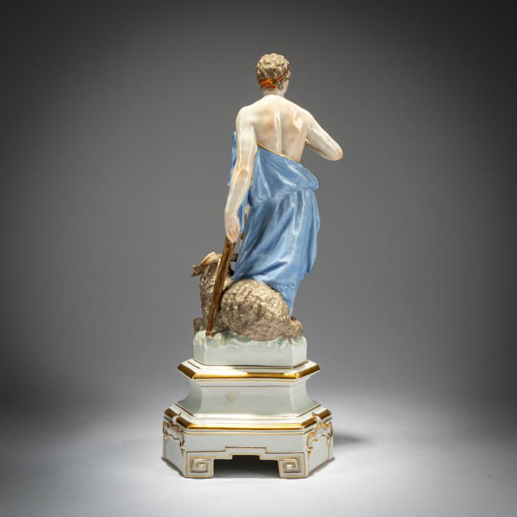 Bild 2 zu Objekt, 'Paris as Shepherd', 1775, Friedrich Elias Meyer, Berlin, KPM, 180A 248