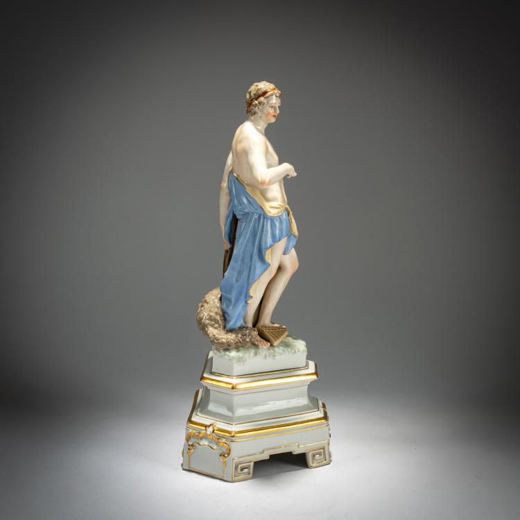 Bild 3 zu Objekt, 'Paris as Shepherd', 1775, Friedrich Elias Meyer, Berlin, KPM, 180A 248