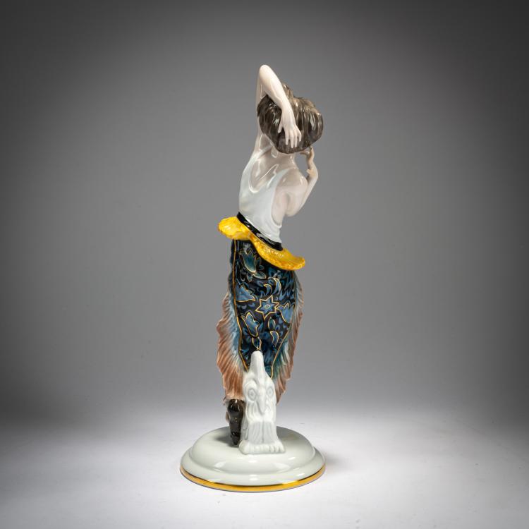 Bild 1 zu Objekt, 'Humorous (Lo Hesse)', 1921/22, Constantin Holzer-Defanti, Rosenthal, Selb, 180A 286